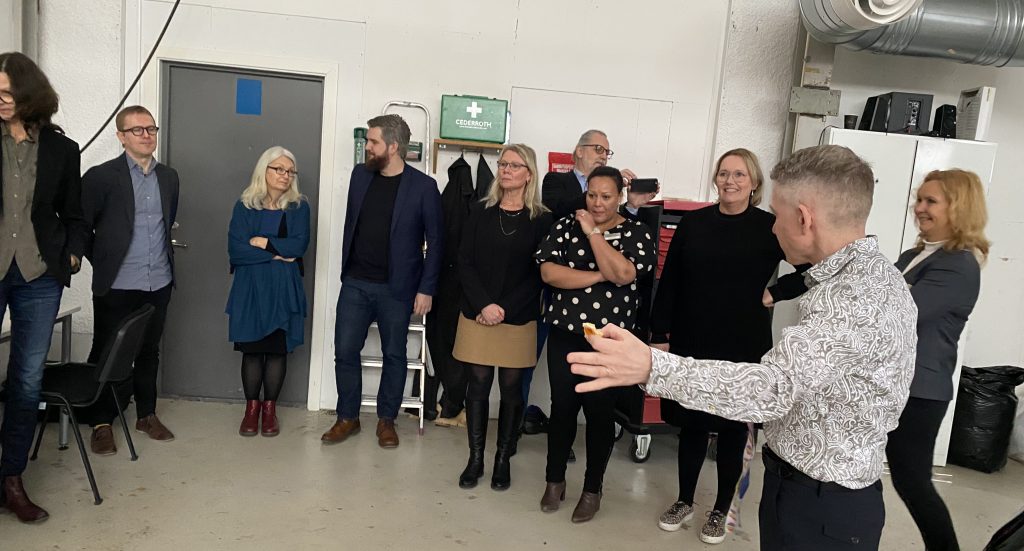 Nätverket Skolor i världsklass
