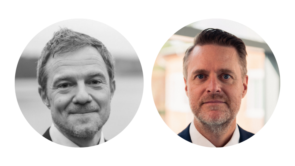 Anders Fundin och Henrik Eriksson