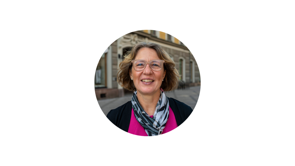 Porträttbild på Christina Forsberg