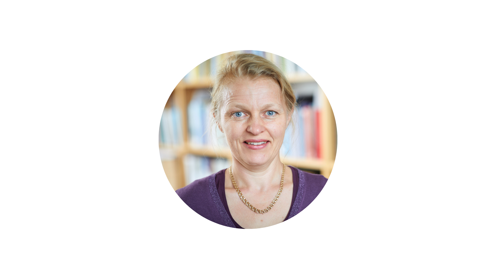 Talare Sofia Kjellgren i webbinariet Systematisk ledarskapsutveckling – att skapa kvalitet i utveckling av ledarskap 